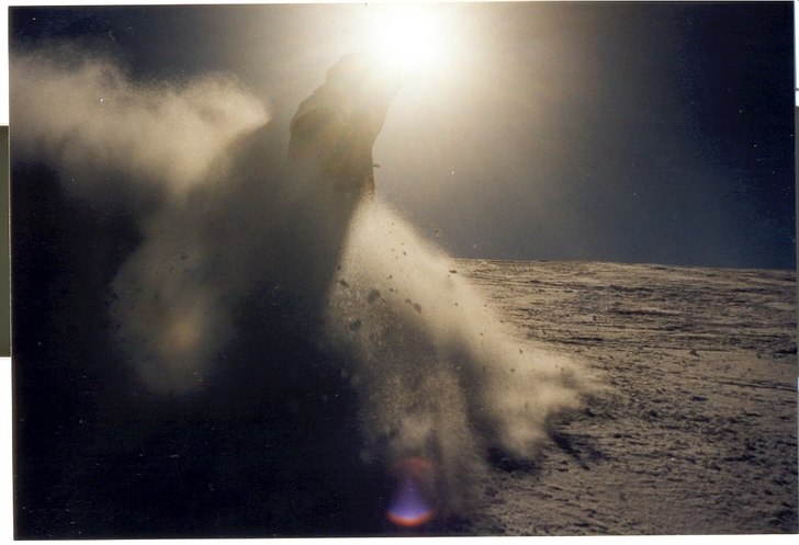 brorsan o ja va ute o to en sväng. Foto: Linn Andersson. Åkare: Ted Andersson.