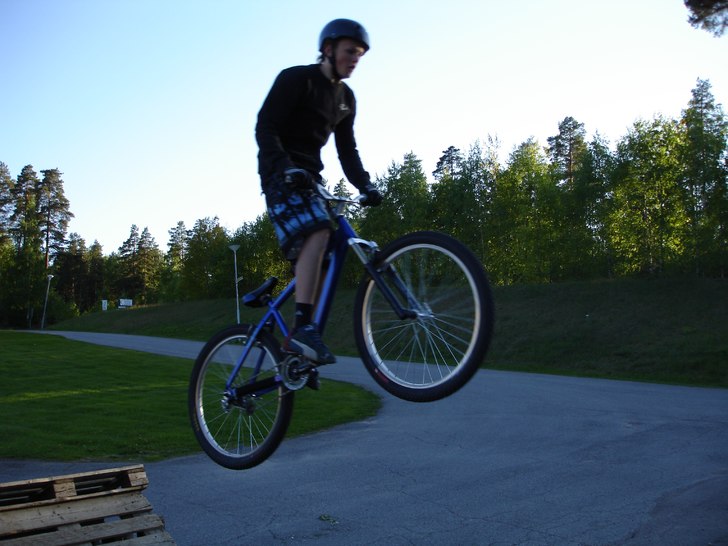 WEEEI :D. Foto: Viktor boklund. Åkare: kristoffer krång.