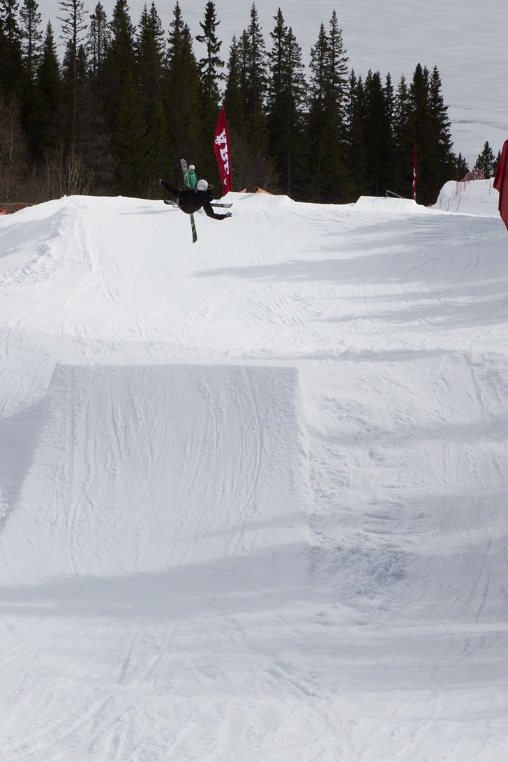 Freeridehelgen i Åre 2013.