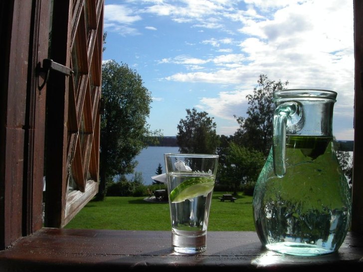 View of Norrland.... Foto: Fredrik Lindgren. Åkare: Fredrik Lindgren.