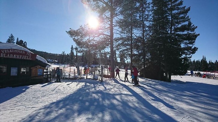 Så lekkert vi har det! 
.