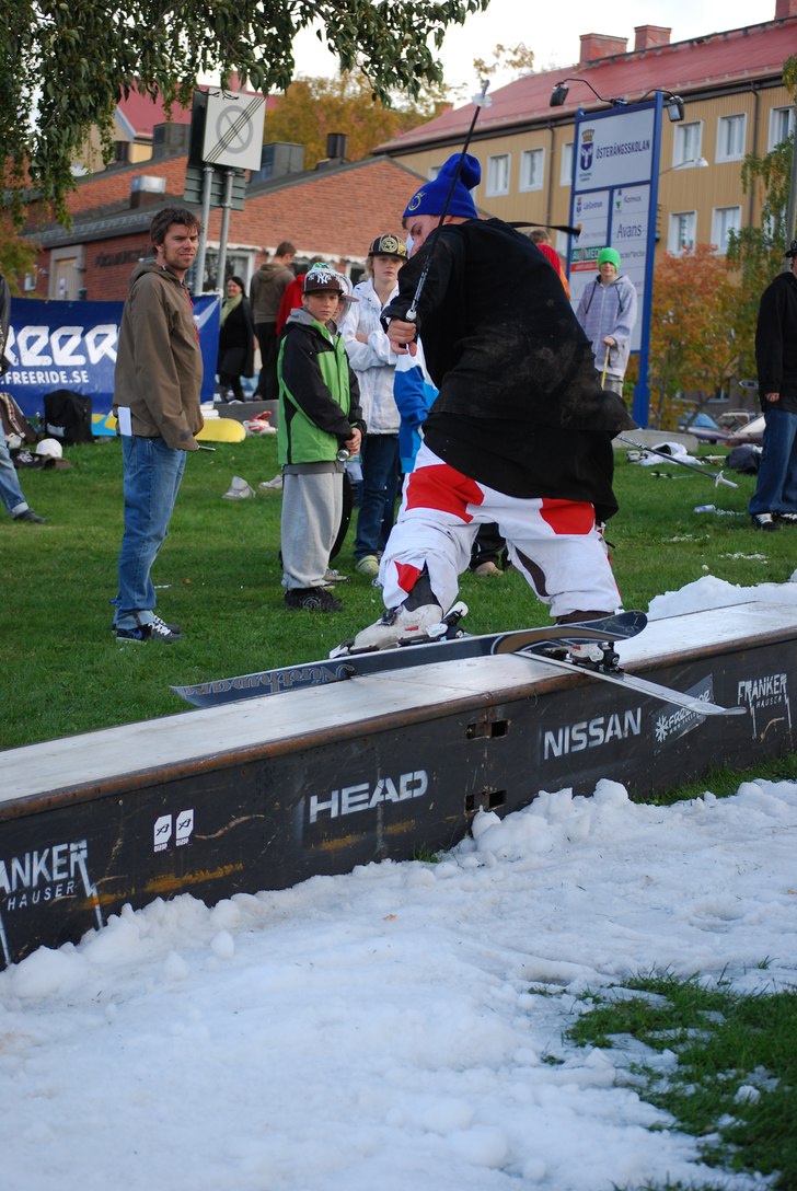 Edollo var med och åkte :) vilket var kul att se!. Foto: Chrille (jag). Åkare: H H.