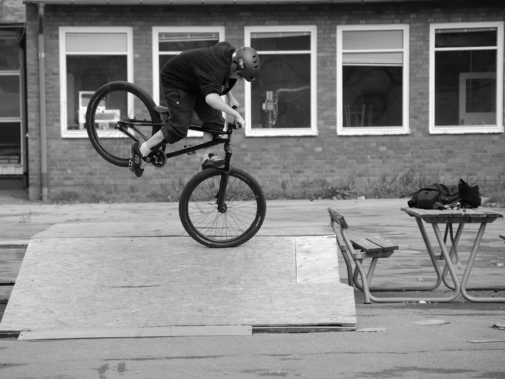 footjam... Foto: Markus Larsson. Åkare: Simon Persson (jag).