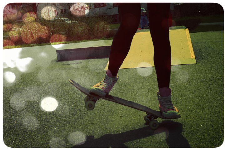 Foto: Elin. Åkare: Jag.