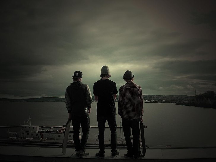 rooftops.. Foto: jesper sondell. Åkare: jesper sondell, frej karlsson, eddie nyberg.