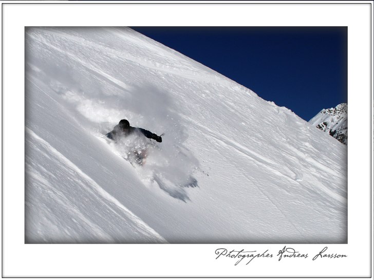 Foto: Andreas Larsson. Åkare: Johan Berger.
