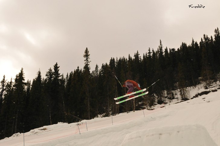 540 nose. Foto: Fredrik Dalersjö. Åkare: Anton Ryding.