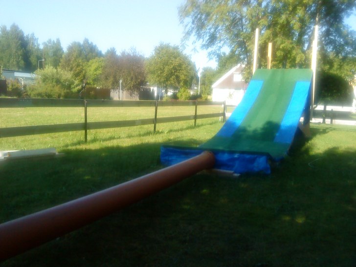 Summersetupen är klar !. Foto: Jag.