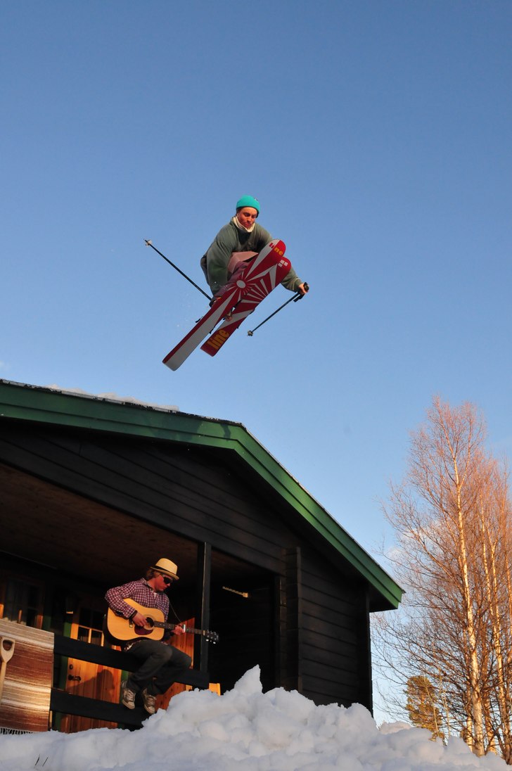 Foto: Fredrik Dalersjö. Åkare: Anton Ryding.