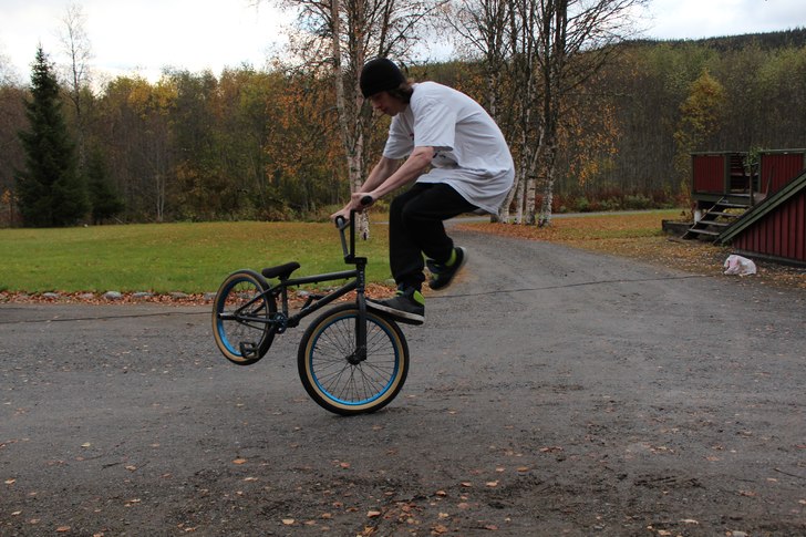 Foto: emil bergström. Åkare: erik bergström.