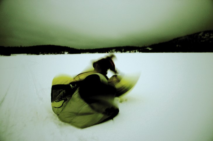 ytterligare en dag med lite vind i detta avlånga . Foto: Ante. Åkare: Jag.