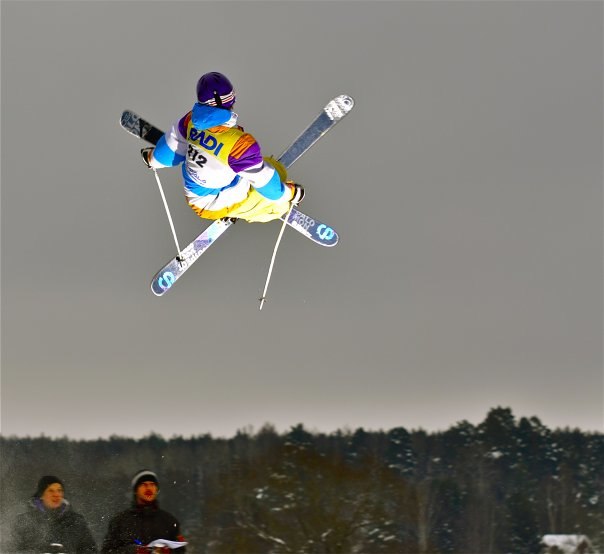 Jag på uppslas lilla tävling=). Foto: Gustav Carnerheim. Åkare: Simon Smith.
