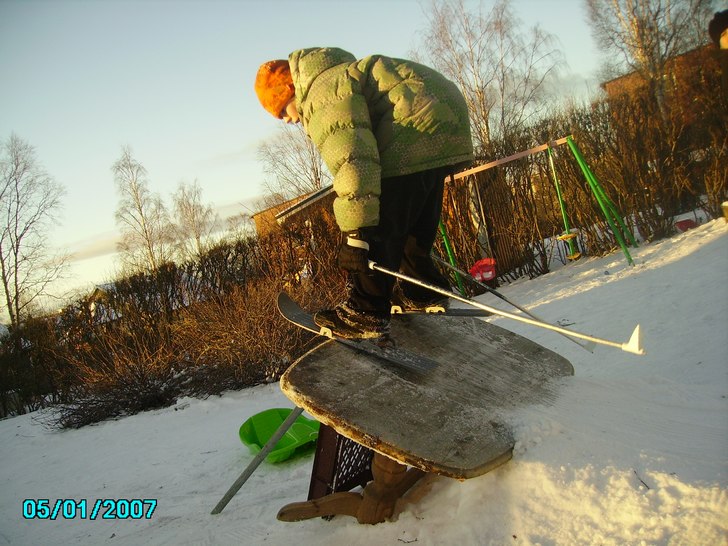 våran lilla lip,  riktigt trevlig att köra på m. Foto: nån tjäder:P. Åkare: simon bäckman.