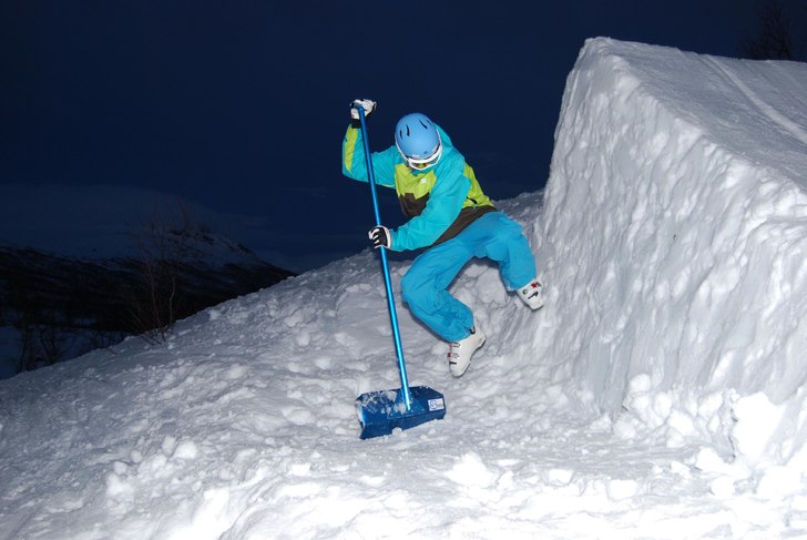 Foto: Johan Olsson. Åkare: Hanna Skogsberg.