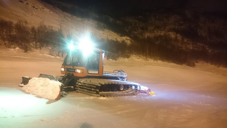 Fine løyper med gammel maskin! 
Ved å ta vare p�.