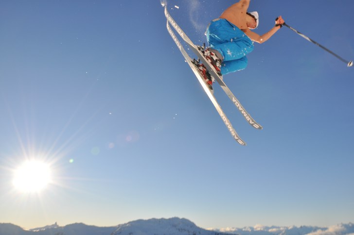 Foto: Kris Ruckemann. Åkare: Gustaf Johansson.