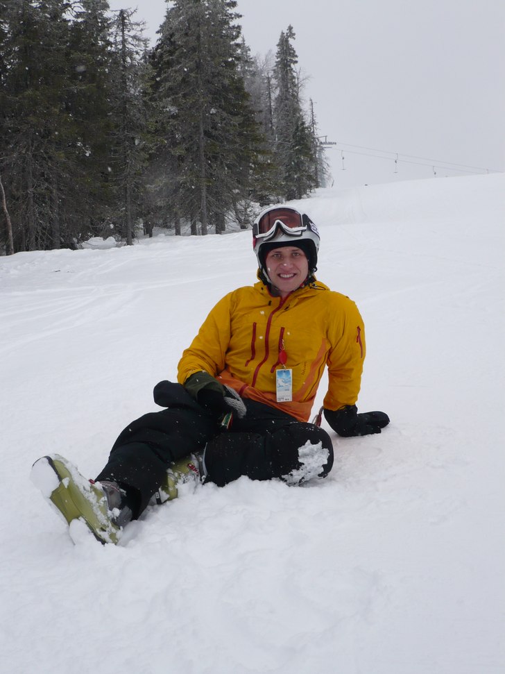 Foto: Hanna. Åkare: Emanuel, blev ju bara sittare här men ändå.
