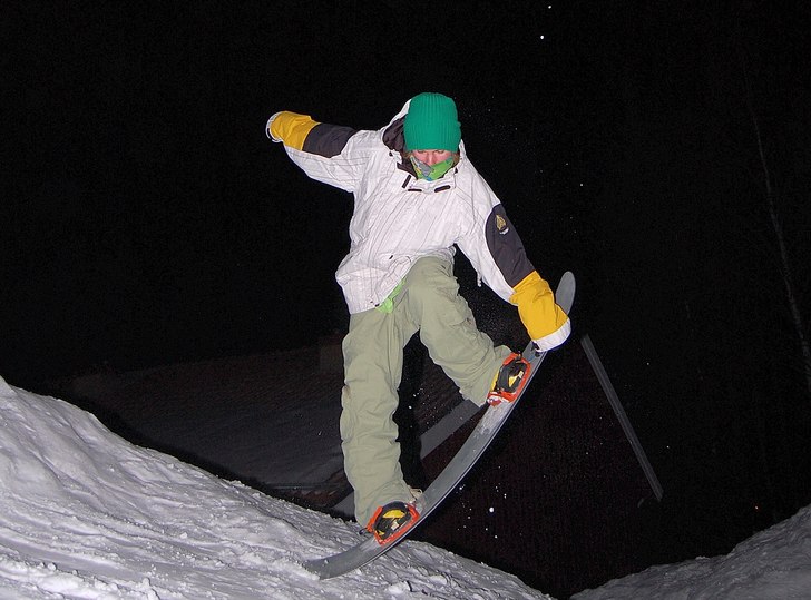 Tailblockin' <3. Foto: Niklas Perlskog. Åkare: Alex Schlyter.