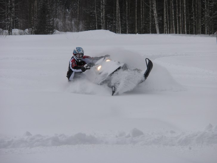 POW!. Foto: Fat Norman!. Åkare: Jaag.