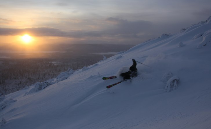 Foto: Stefan Johansson. Åkare: Andreas Hedberg.