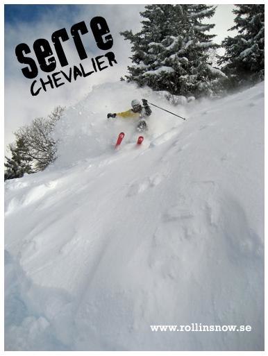 Bild från les arcs vilka rollin snow använde som. Foto: -. Åkare: Anton Karlsson.