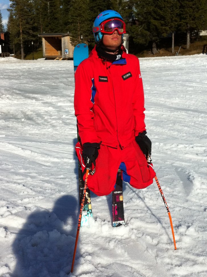 Steeeek. Foto: Ragge. Åkare: Robin.