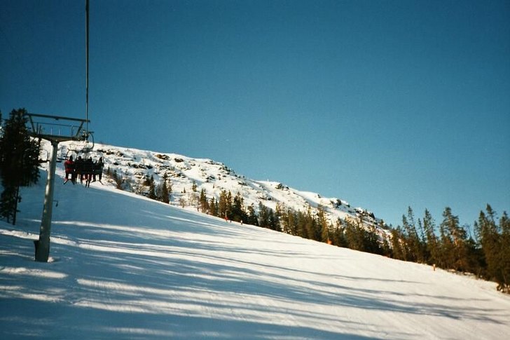 Utsikt mot Chocken. Foto: Steffe Arleskar.