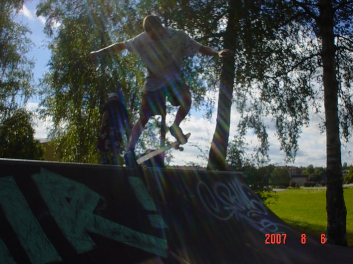 Foto: pontus enmalm. Åkare: Fredrik Sörbarg.