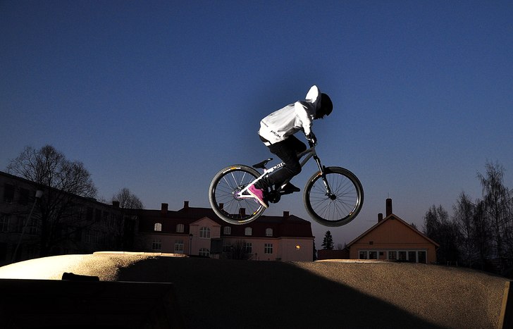 360. Foto: Patrik Isaksson. Åkare: Marcus Marklund.