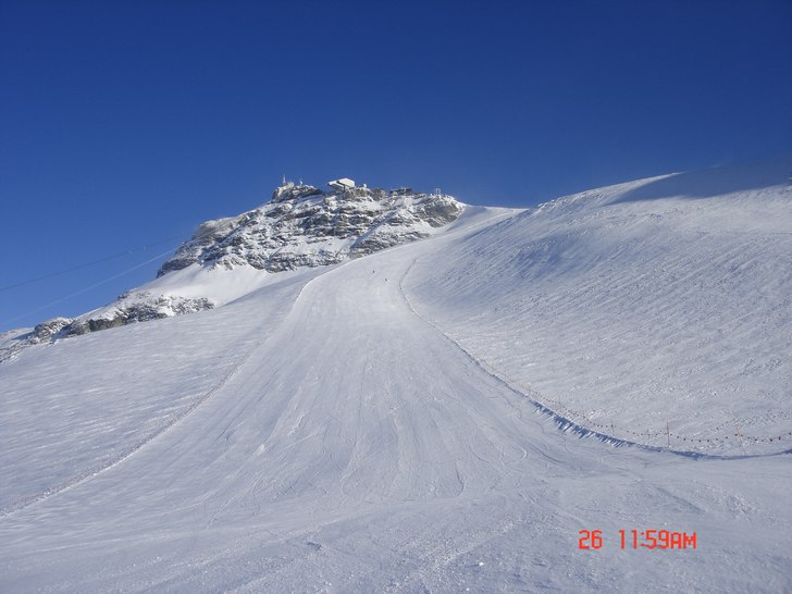 En fantastisk vy för alla manchester älskare. He. Foto: Martin Berg. Åkare: Ingen.