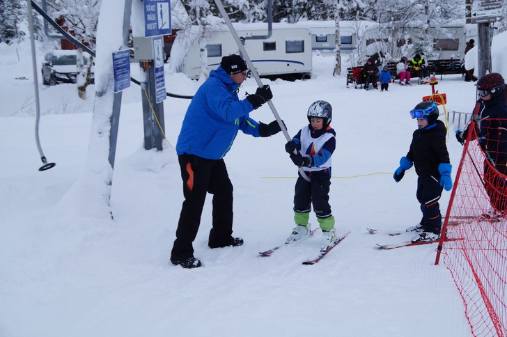 Førerapport påskedag
Søndag  morgon er det over.