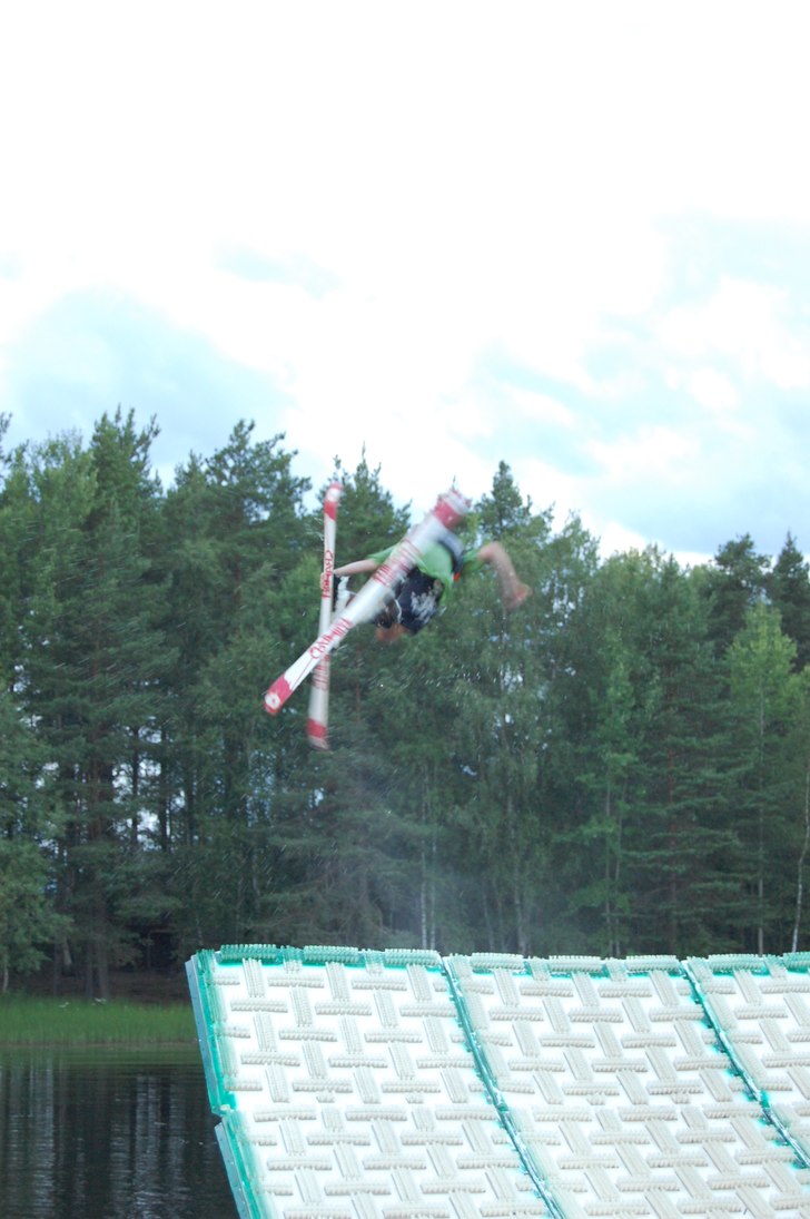 ja drar en cork 720 med tail en fett skön dag ors. Foto: farsan. Åkare: jag.