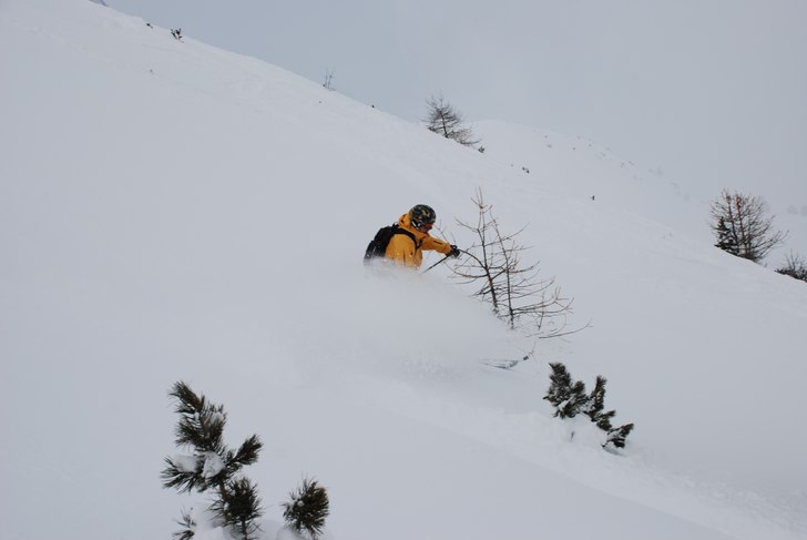 Puder!!!. Foto: Adam Jonsson. Åkare: Robin Ljungqwist.