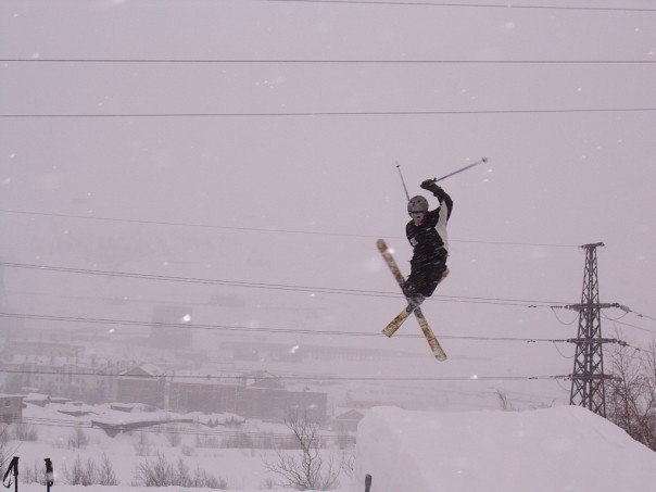 Foto: Björn Jedvik. Åkare: Henrik Pettersson.