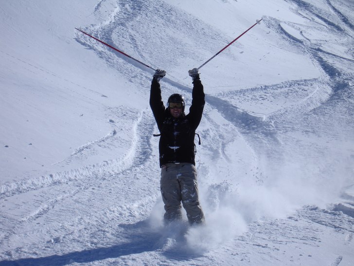 Foto: Niclas. Åkare: Jon.