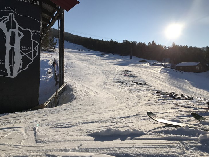 Dombås Skiheiser i dag
.