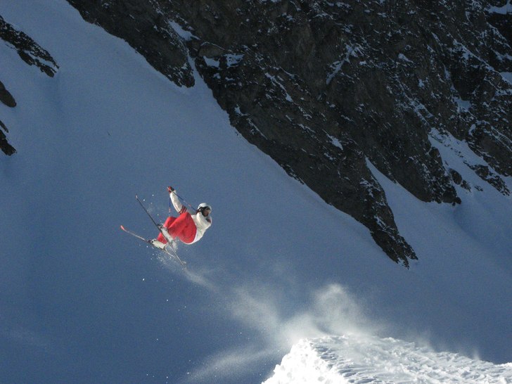 flat 7 to plocke pinn. Foto: Marcus Pettersson. Åkare: Robin Sandberg.