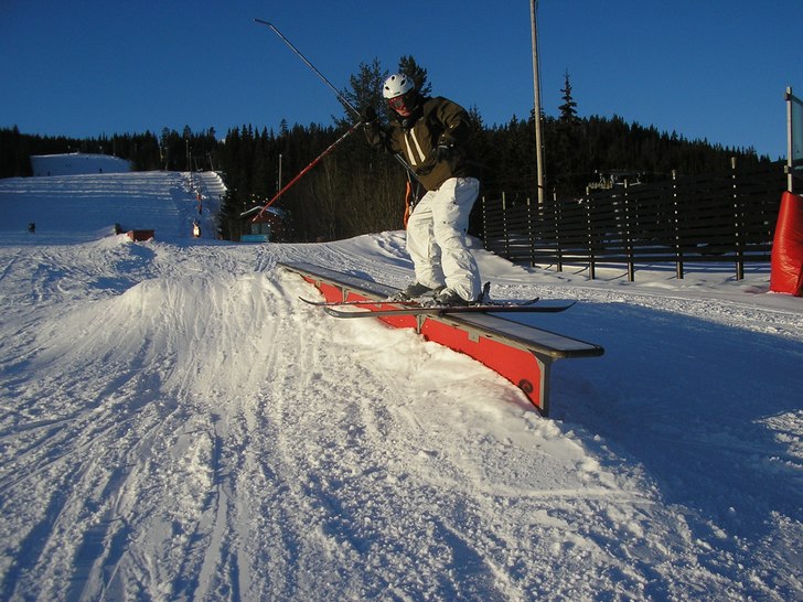 goo rail. Foto: clas. Åkare: Patric Millby.