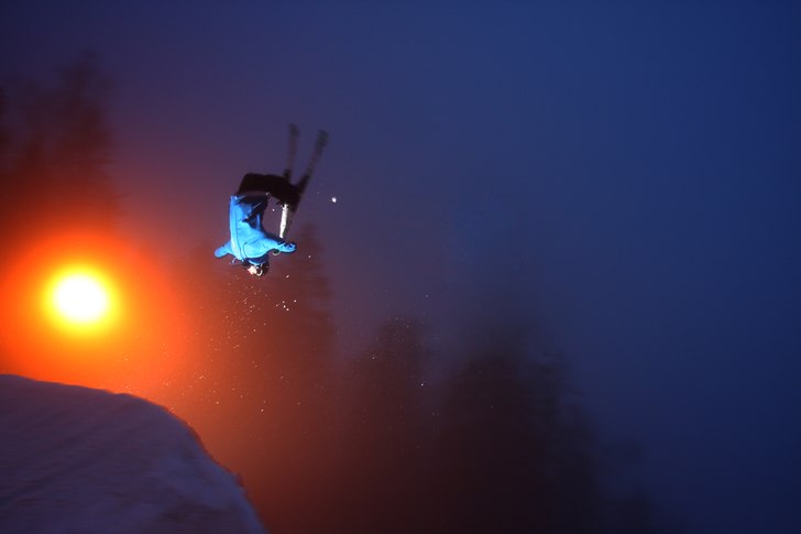 Foto: Erik Gruvfors. Åkare: Måns Dohns.