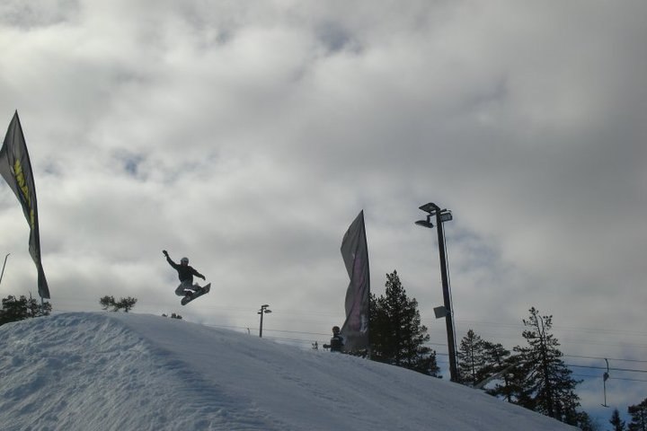 Åkare: Christian Forssten.