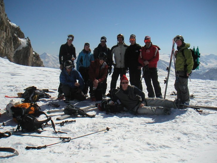 Punta Helbronner!!!!. Foto: Mange Eriksson.