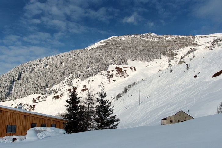 First powder 2011/2012. Foto: Jobs Snickare.