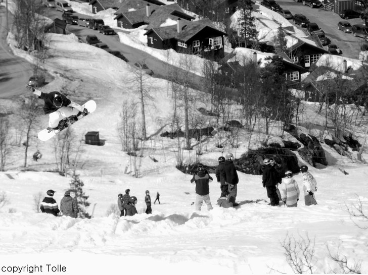Foto: Tolle. Åkare: Dennis Lind.