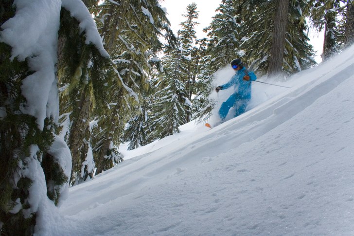 sista dagen på whistler berget.. Foto: Per Nyberg. Åkare: Erik Rasmusson.
