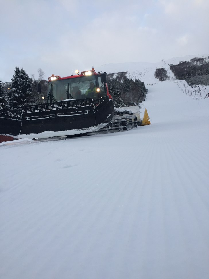 Opne heisar laurdag og søndag
Siste dagane har vi.