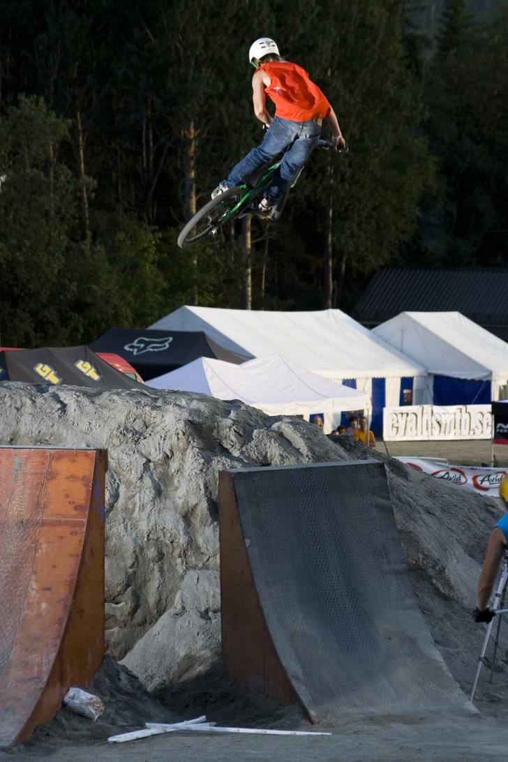 Drog upp til Slopen med Scott teamet och fotade li. Foto: Benjamin Johansson. Åkare: Linus Sjöholm.