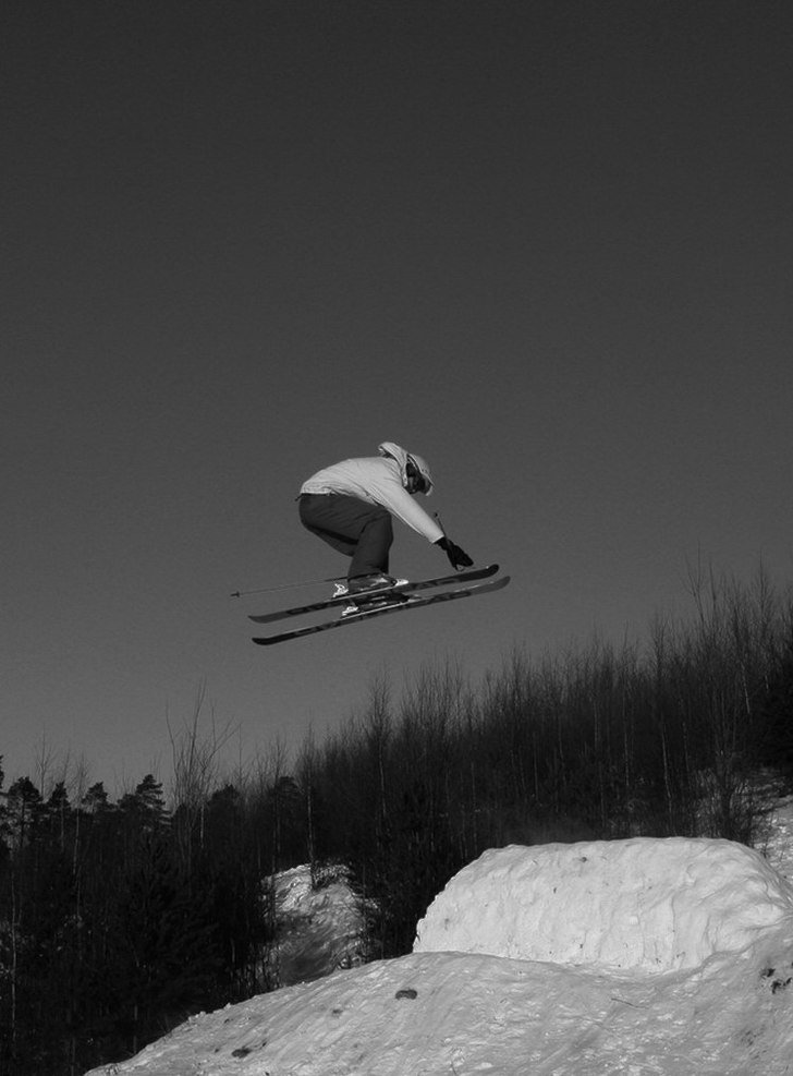Foto: Björn Yrjans. Åkare: Alexander Brännkärr.