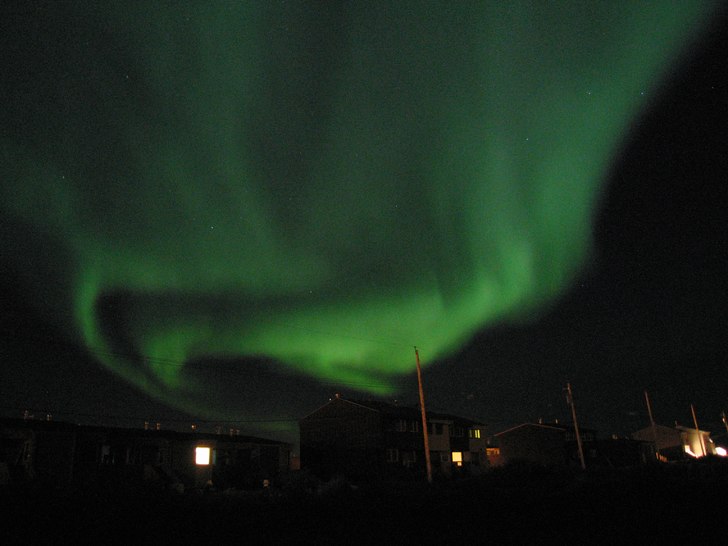 Who´s out there?? AURORA BOREALIS (Northern Light. Foto: Christian Williams.