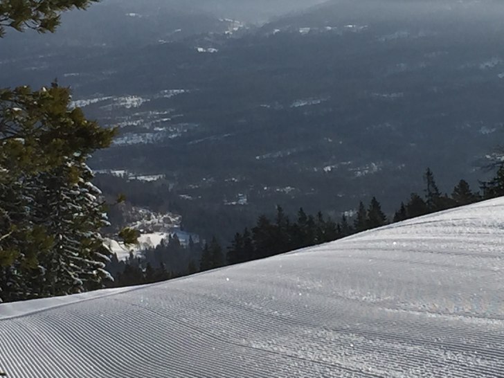 Forsmak på påsken...
De flotte forholdene i anle.
