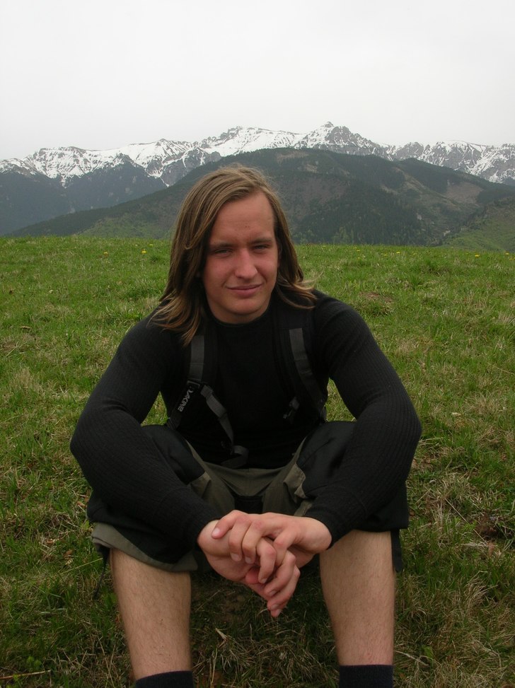 Vandrade runt i bergen och suktade efter snön. Foto: Hanna Olsoffson. Åkare: Robert Jarlenäs.